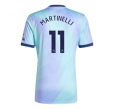 Maglia Arsenal Martinelli 11 Divisa Terza 2024/25