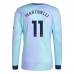 Maglia Arsenal Martinelli 11 Divisa Terza 2024/25 Manica Lunga