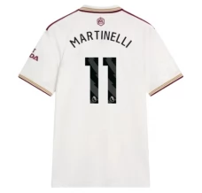 Maglia Arsenal Martinelli 11 Divisa Terza 2025/26