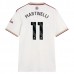 Maglia Arsenal Martinelli 11 Divisa Terza 2025/26