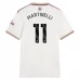 Maglia Arsenal Martinelli 11 Divisa Terza 2025/26