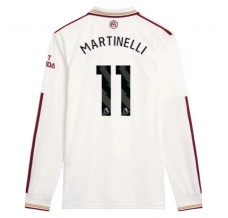 Maglia Arsenal Martinelli 11 Divisa Terza 2025/26 Manica Lunga