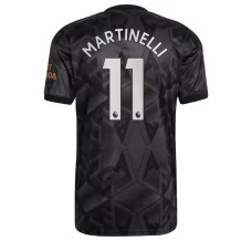 Maglia Arsenal Martinelli 11 Divisa Trasferta 2022/23 Maglia Arsenal Martinelli 11 Divisa Trasferta 2022/23