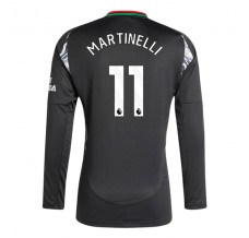 Maglia Arsenal Martinelli 11 Divisa Trasferta 2024/25 Manica Lunga
