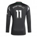 Maglia Arsenal Martinelli 11 Divisa Trasferta 2024/25 Manica Lunga