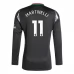 Maglia Arsenal Martinelli 11 Divisa Trasferta 2024/25 Manica Lunga