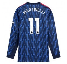 Maglia Arsenal Martinelli 11 Divisa Trasferta 2025/26 Manica Lunga