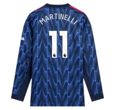 Maglia Arsenal Martinelli 11 Divisa Trasferta 2025/26 Manica Lunga