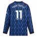 Maglia Arsenal Martinelli 11 Divisa Trasferta 2025/26 Manica Lunga