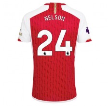 Maglia Arsenal Nelson 24 Divisa Prima 2023/24