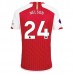Maglia Arsenal Nelson 24 Divisa Prima 2023/24