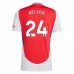 Maglia Arsenal Nelson 24 Divisa Prima 2024/25