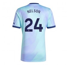 Maglia Arsenal Nelson 24 Divisa Terza 2024/25