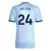 Maglia Arsenal Nelson 24 Divisa Terza 2024/25