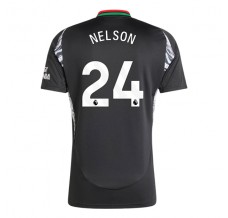 Maglia Arsenal Nelson 24 Divisa Trasferta 2024/25