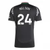 Maglia Arsenal Nelson 24 Divisa Trasferta 2024/25