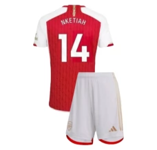 Maglia Arsenal Nketiah 14 Bambino Divisa Prima 2023/24