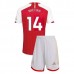 Maglia Arsenal Nketiah 14 Bambino Divisa Prima 2023/24