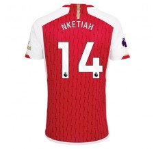 Maglia Arsenal Nketiah 14 Divisa Prima 2023/24