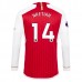 Maglia Arsenal Nketiah 14 Divisa Prima 2023/24 Manica Lunga