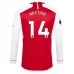 Maglia Arsenal Nketiah 14 Divisa Prima 2023/24 Manica Lunga