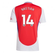 Maglia Arsenal Nketiah 14 Divisa Prima 2024/25