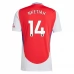 Maglia Arsenal Nketiah 14 Divisa Prima 2024/25