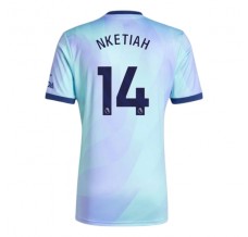 Maglia Arsenal Nketiah 14 Divisa Terza 2024/25