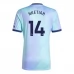 Maglia Arsenal Nketiah 14 Divisa Terza 2024/25