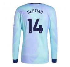 Maglia Arsenal Nketiah 14 Divisa Terza 2024/25 Manica Lunga