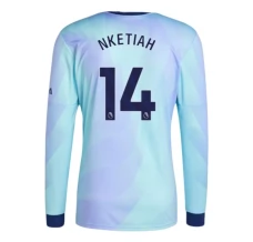 Maglia Arsenal Nketiah 14 Divisa Terza 2024/25 Manica Lunga