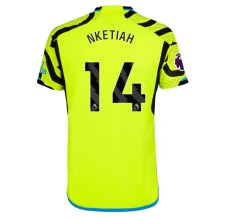Maglia Arsenal Nketiah 14 Divisa Trasferta 2023/24