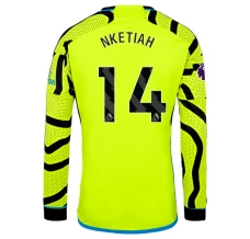 Maglia Arsenal Nketiah 14 Divisa Trasferta 2023/24 Manica Lunga
