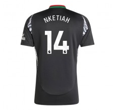 Maglia Arsenal Nketiah 14 Divisa Trasferta 2024/25