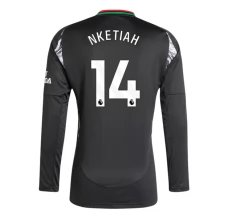Maglia Arsenal Nketiah 14 Divisa Trasferta 2024/25 Manica Lunga