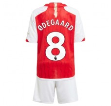 Maglia Arsenal Ødegaard 8 Bambino Divisa Prima 2023/24
