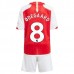 Maglia Arsenal Ødegaard 8 Bambino Divisa Prima 2023/24