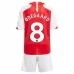 Maglia Arsenal Ødegaard 8 Bambino Divisa Prima 2023/24