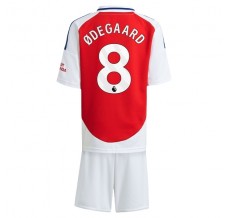 Maglia Arsenal Ødegaard 8 Bambino Divisa Prima 2024/25
