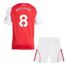 Maglia Arsenal Ødegaard 8 Bambino Divisa Prima 2025/26
