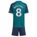 Maglia Arsenal Ødegaard 8 Bambino Divisa Terza 2023/24