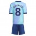 Maglia Arsenal Ødegaard 8 Bambino Divisa Terza 2024/25