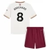 Maglia Arsenal Ødegaard 8 Bambino Divisa Terza 2025/26