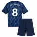Maglia Arsenal Ødegaard 8 Bambino Divisa Trasferta 2025/26