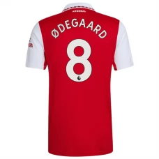 Maglia Arsenal Odegaard 8 Divisa Prima 2022/23 Maglia Arsenal Odegaard 8 Divisa Prima 2022/23