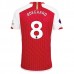 Maglia Arsenal Odegaard 8 Divisa Prima 2023/24