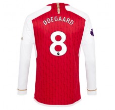 Maglia Arsenal Odegaard 8 Divisa Prima 2023/24 Manica Lunga