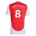 Maglia Arsenal Ødegaard 8 Divisa Prima 2024/25