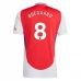 Maglia Arsenal Ødegaard 8 Divisa Prima 2024/25