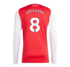 Maglia Arsenal Ødegaard 8 Divisa Prima 2025/26 Manica Lunga